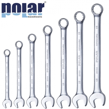 Ringgaffelnøgler model 2000