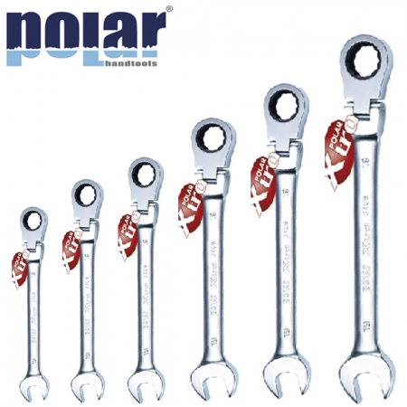 Ringgaffelnøgler med Skralde