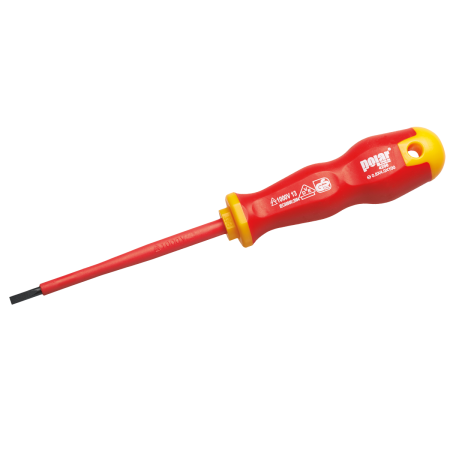 1000 V Skruetrækkere for kærvskruer