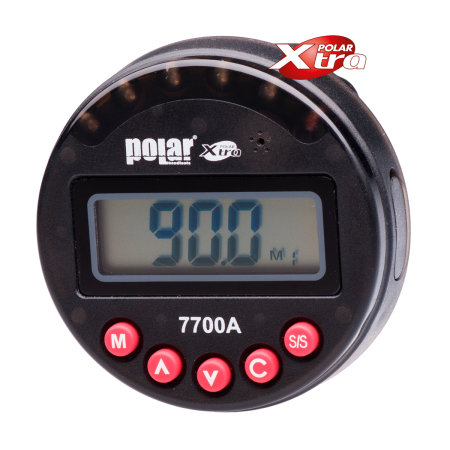 Digitale Gradmåler med Magnet