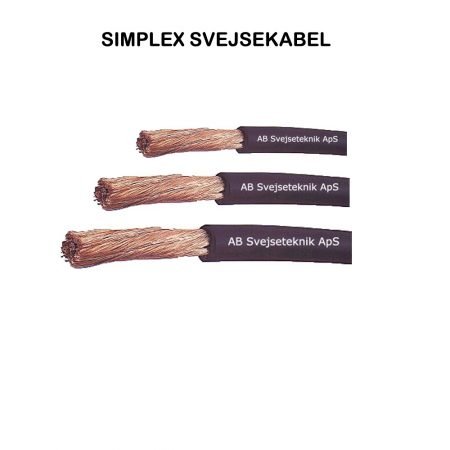 Simplex svejsekabel