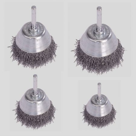 Stål Topbørster med Ståltop