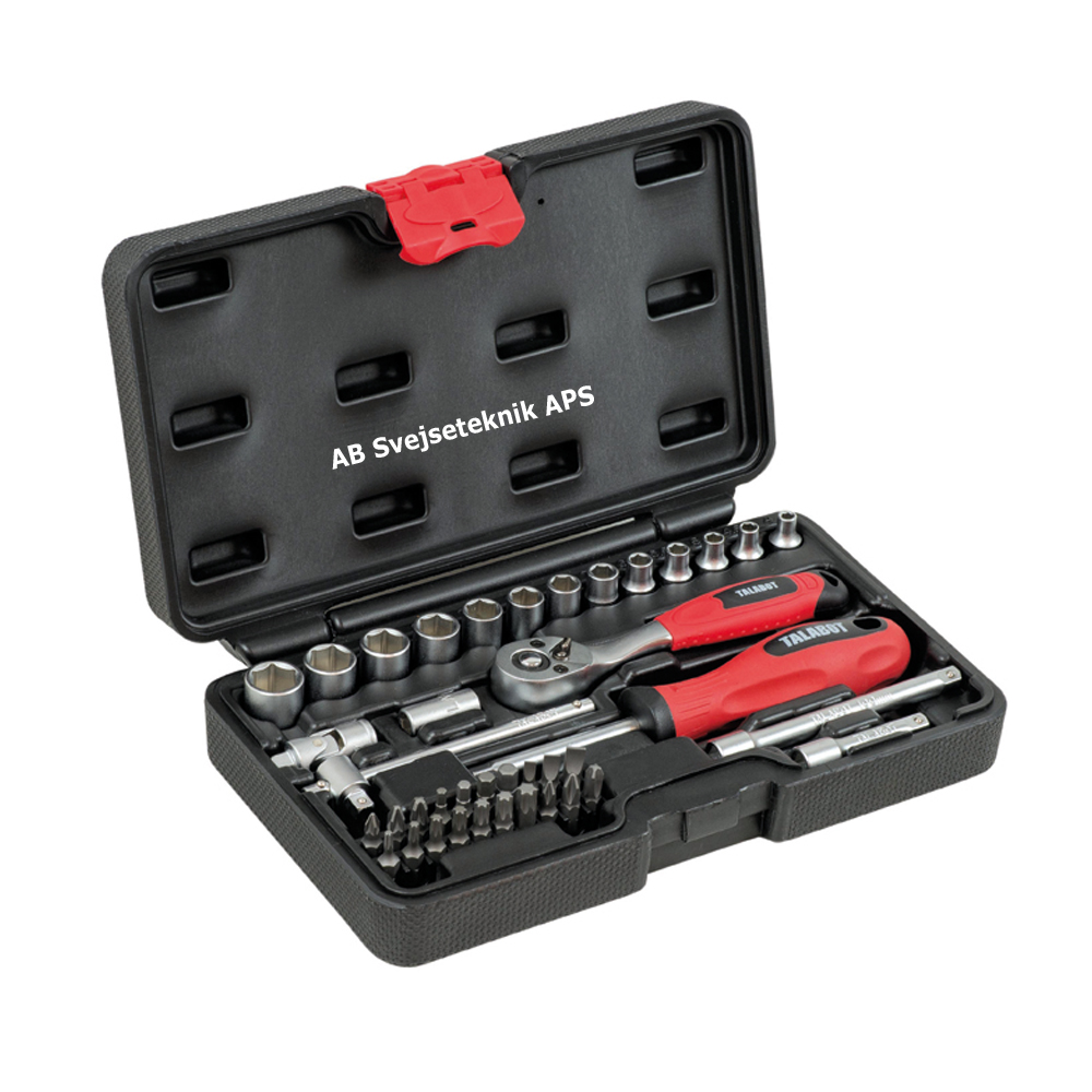 14 topnøglesæt 40 dele 9410040004 a