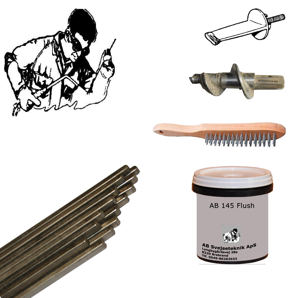 AB 145 kit sæt  AB Svejseteknik ApS