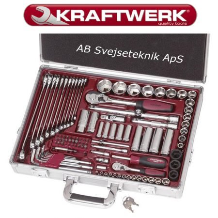 Alu værktøjskuffert 4055 AB Svejseteknik ApS