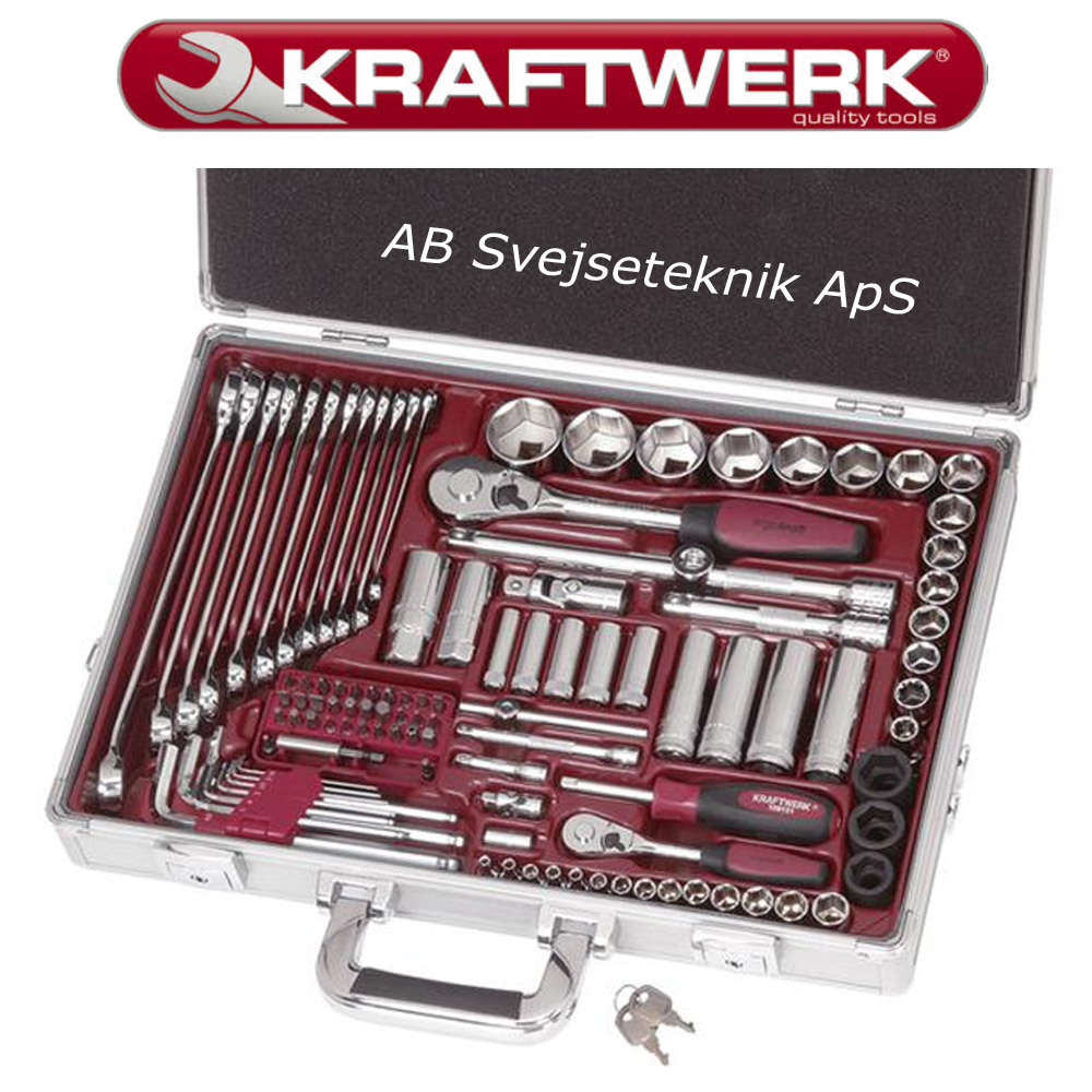 Alu værktøjskuffert 4055 AB Svejseteknik ApS