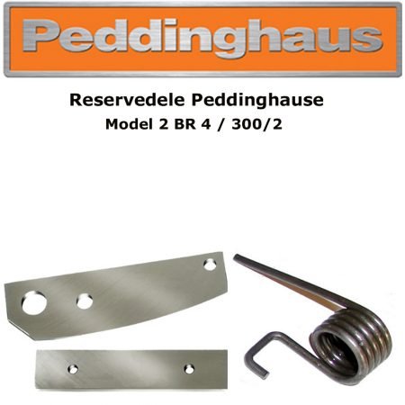 Billed reservedele model 2BR 4-300-2