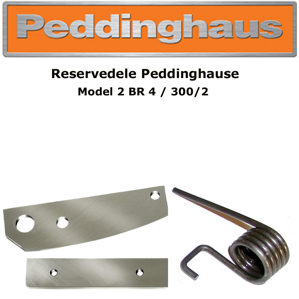 Billed reservedele model 2BR 4-300-2