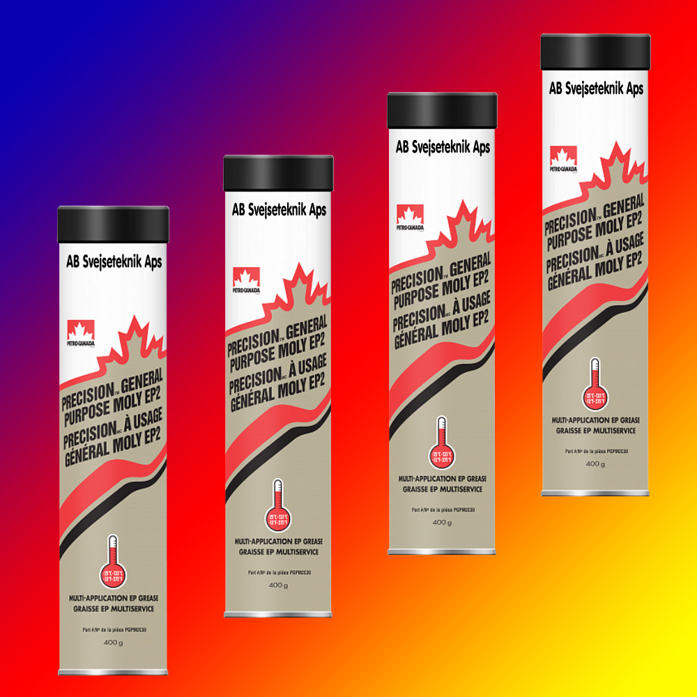 Billede Precision Genral Purpose Moly EP2 400 gr