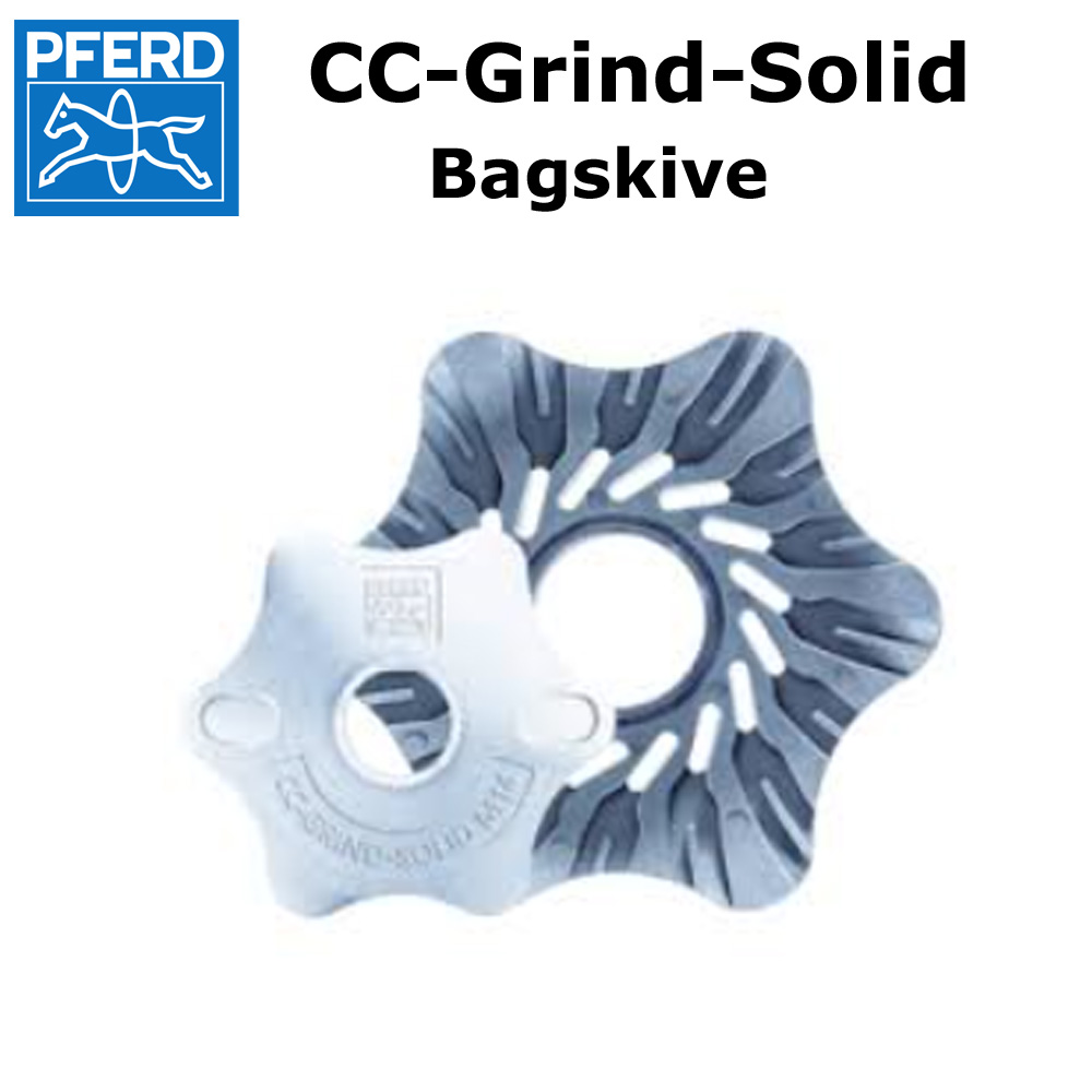 CC Grind Solid Bagskive sæt