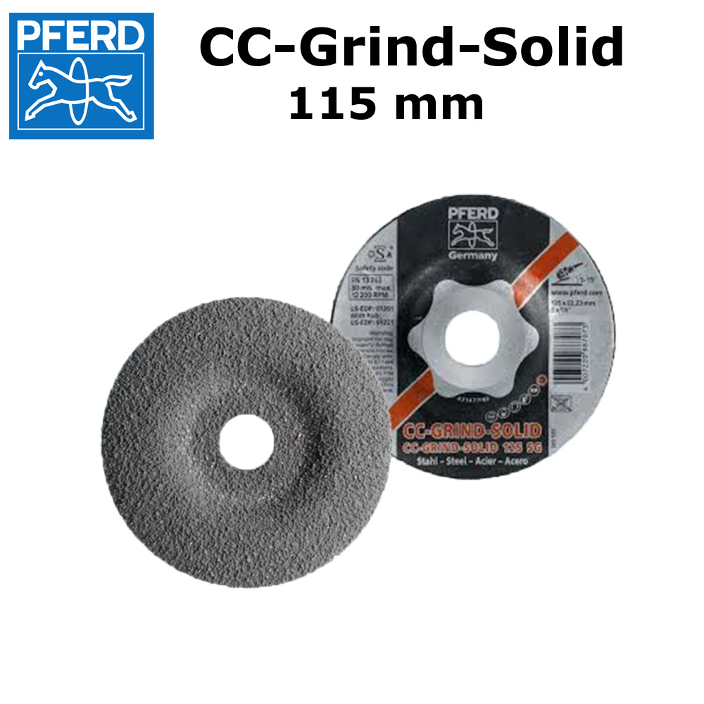 CC Grind Solid Stål 115
