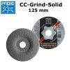 CC Grind Solid Stål 125