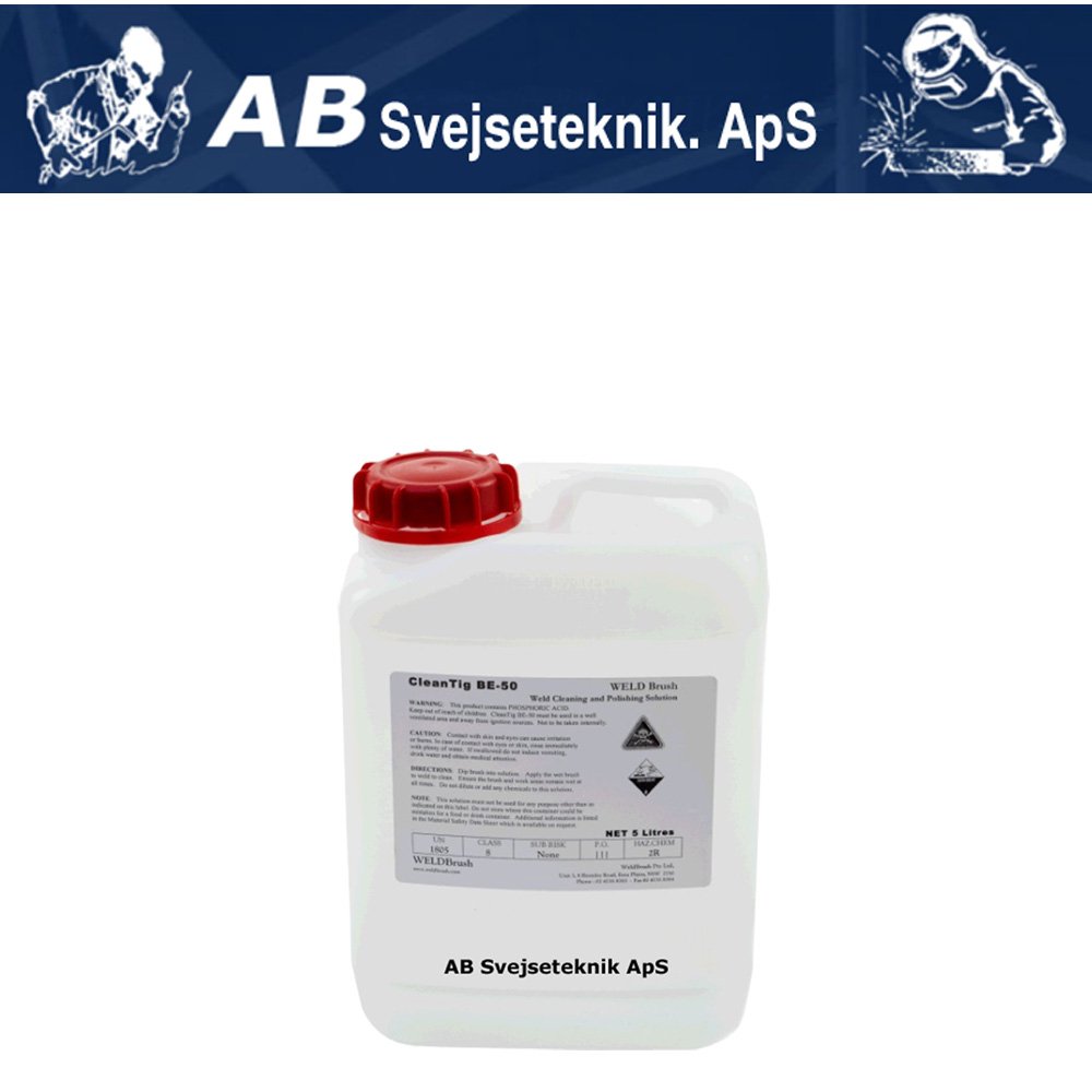 Clean Tig BE50 5 ltr