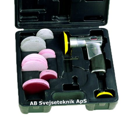 Excentersliber sæt 50-75 mm S30 sæt