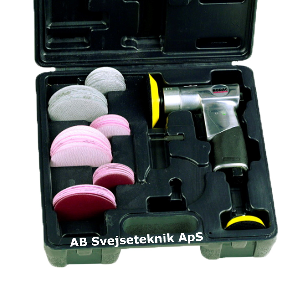 Excentersliber sæt 50-75 mm S30 sæt