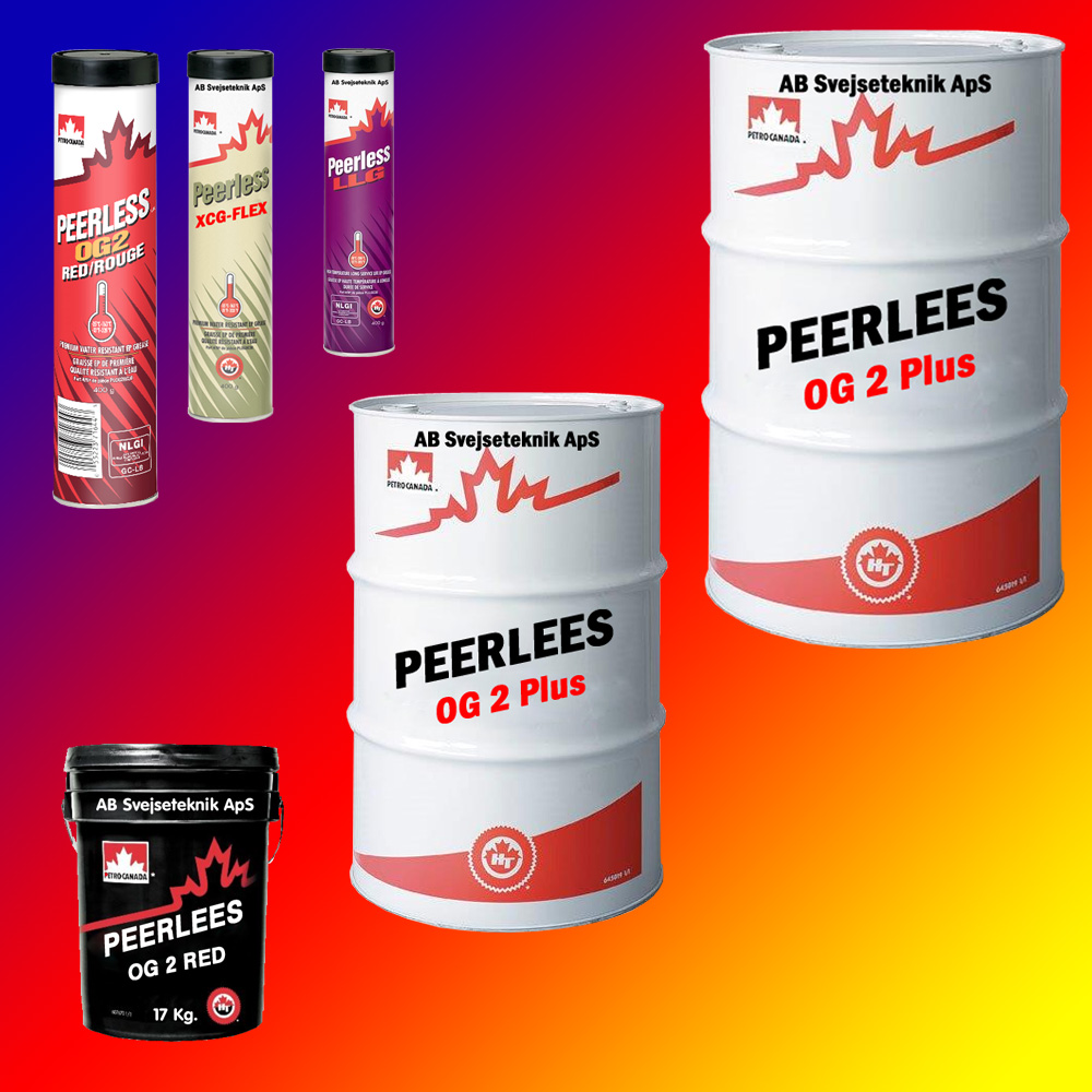 Farvet baggrund billed peerlees