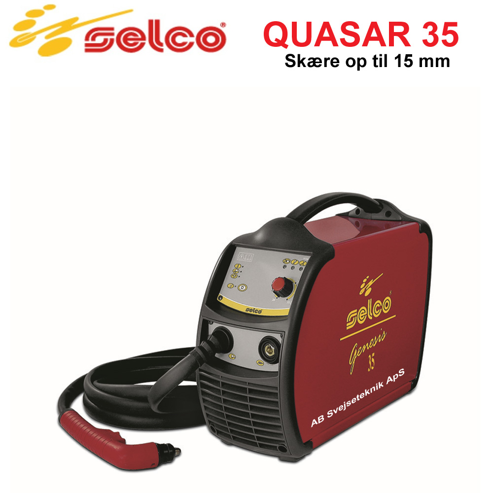 Genesis Quasar 35 Plasma ab svejseteknik ApS
