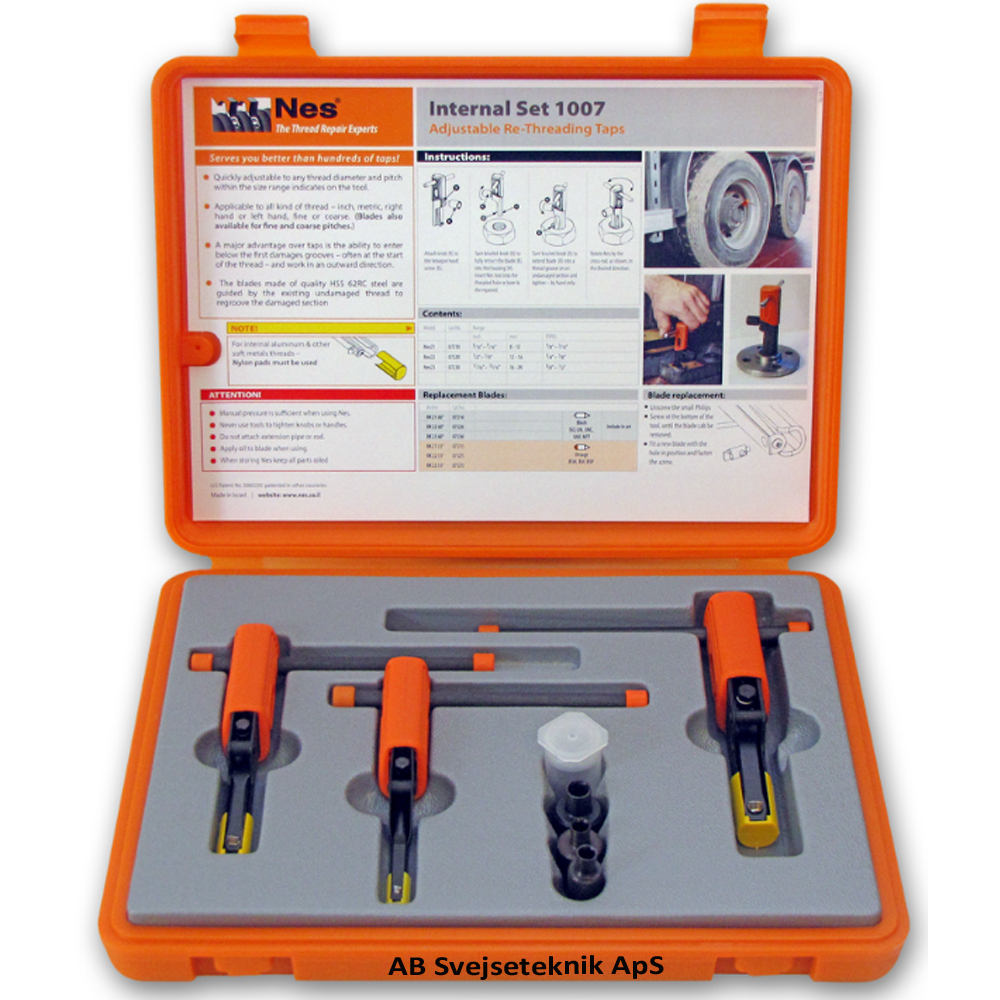 Gevindreparationssæt NE01007