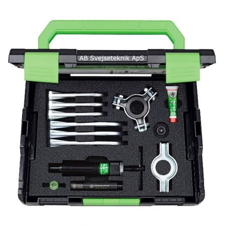 Hydraulisk aftrækkersæt. DV.K845-150