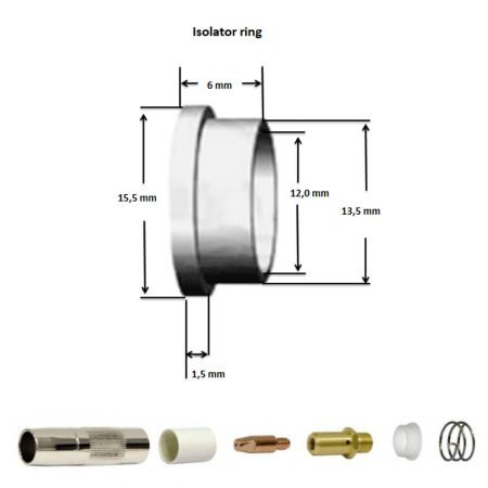 Isolations ring MT 18