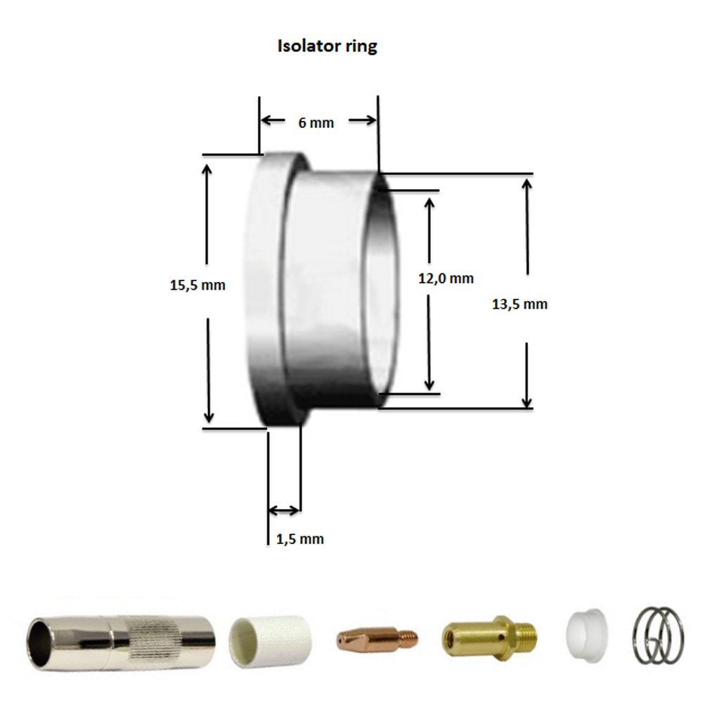 Isolations ring MT 18