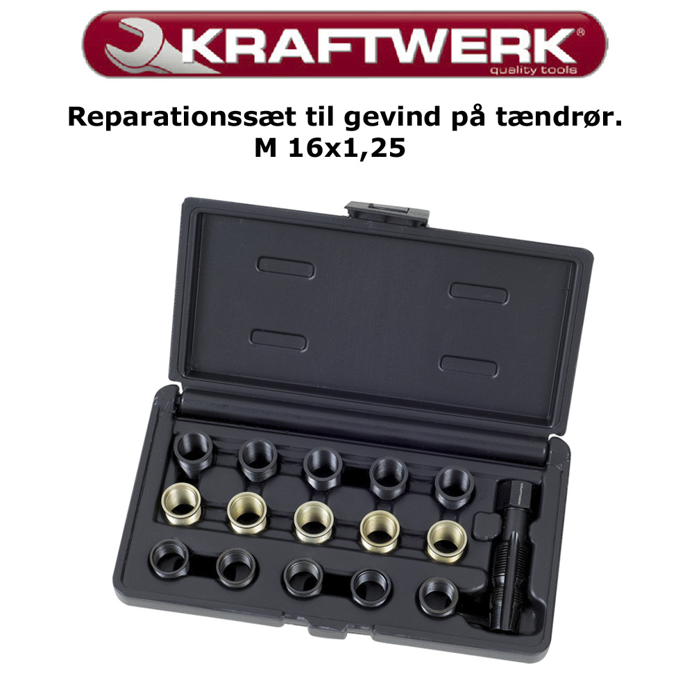 KA30641 gevind rep sæt
