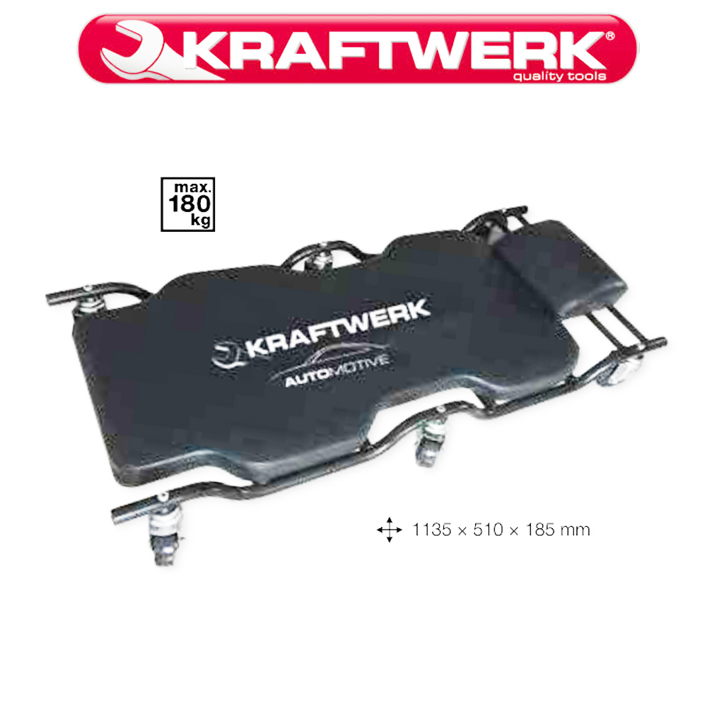 Kraftwerk 3988 AB Svejseteknik Liggebræt