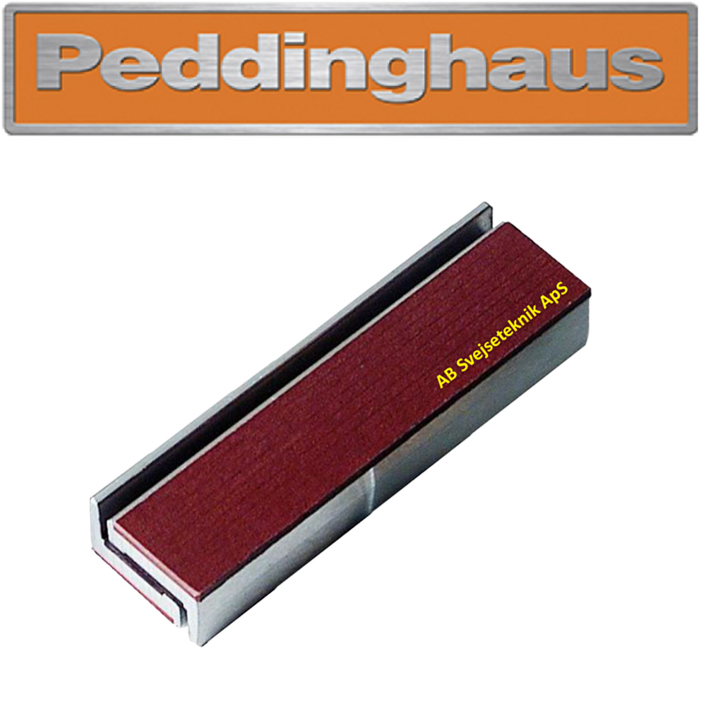 Magnetisk aluminiumsbakke fiberbelagte 140 mm