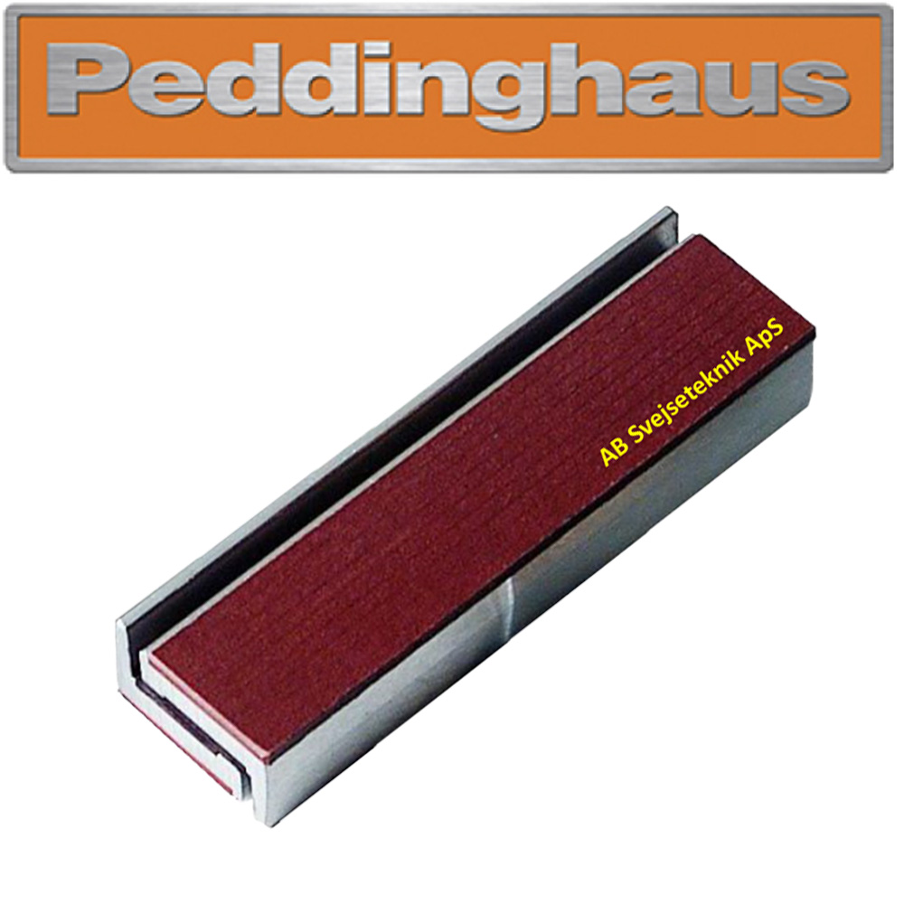 Magnetisk aluminiumsbakke fiberbelagte 160 mm