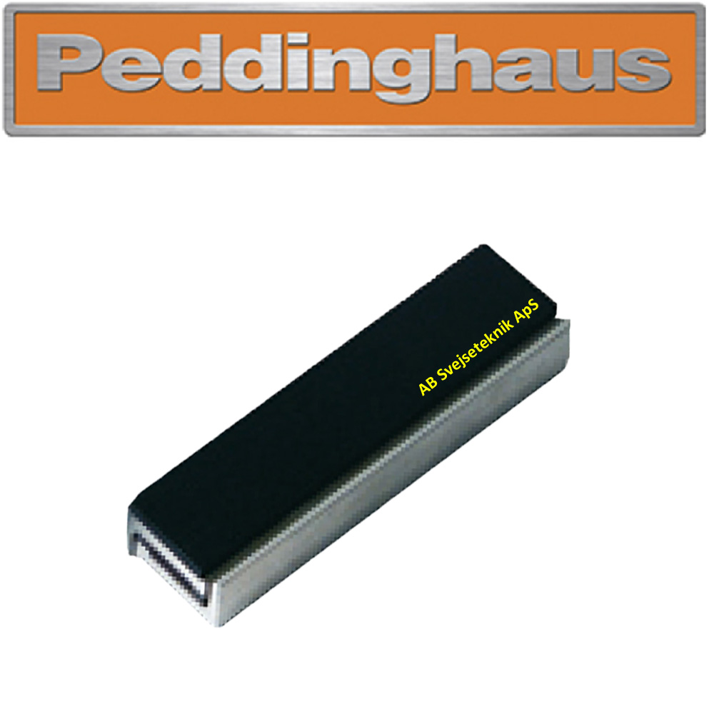 Magnetisk aluminiumsbakke gummibelagt140