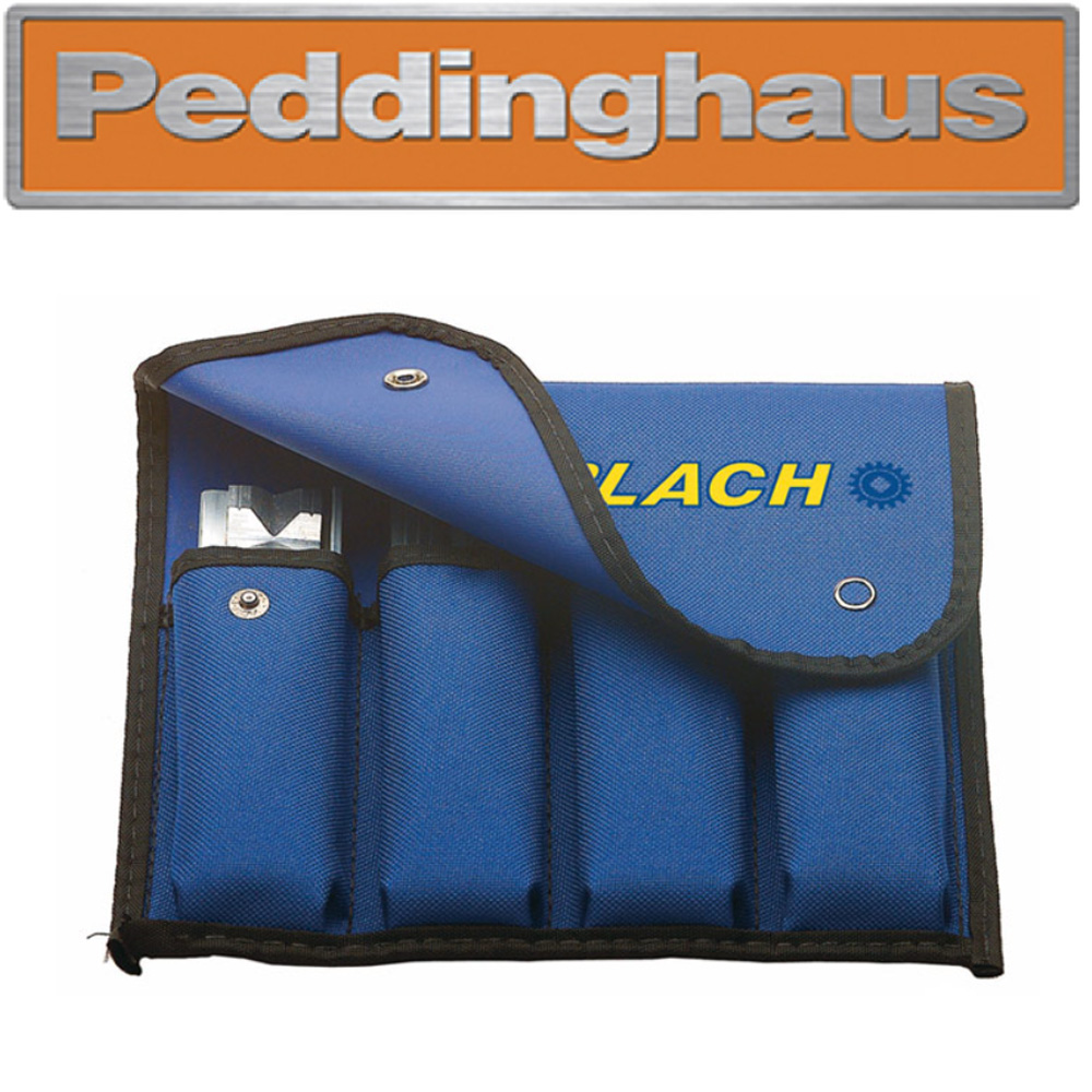 Magnetisk aluminiumsbakke i sæt