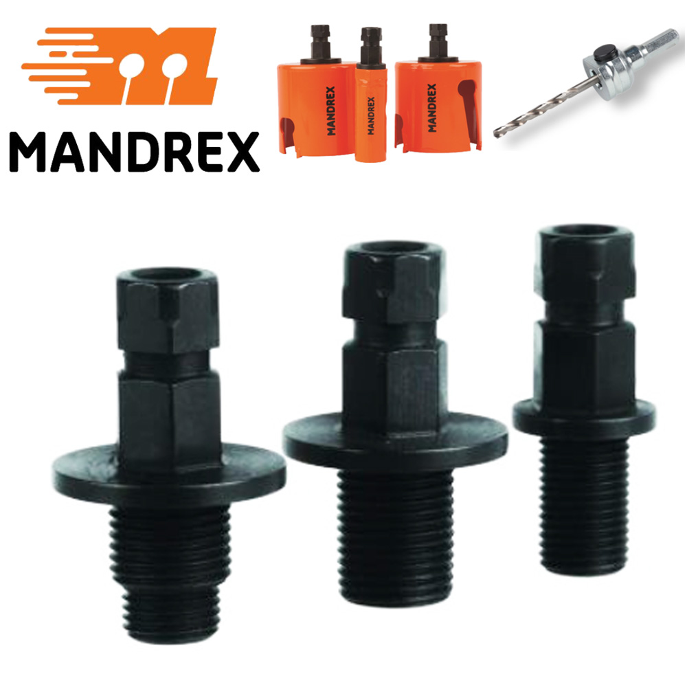 Mandrex Adabter kit 3 dele AB Svejseteknik ApS