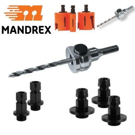 Mandrex Hulsave starter kit