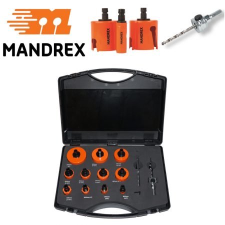 Mandrex MHSD1001 AB Svejseteknik ApS 1