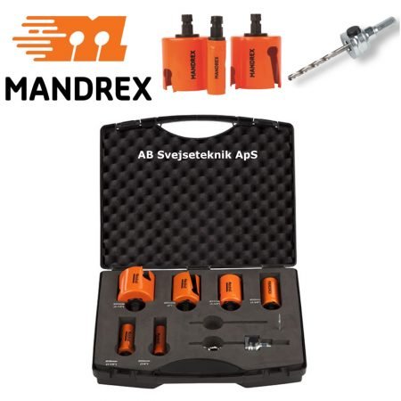 Mandrex MHSP1001 AB Svejseteknik ApS