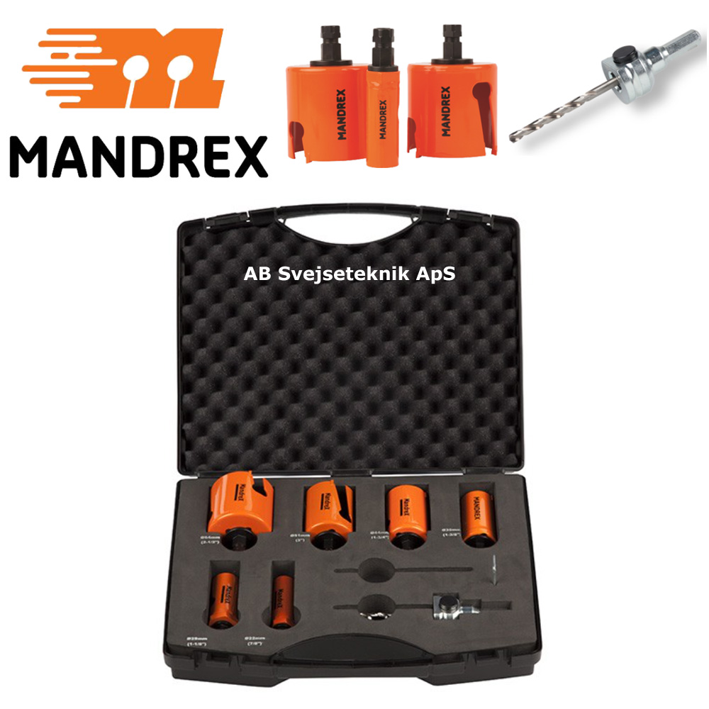 Mandrex MHSP1001 AB Svejseteknik ApS