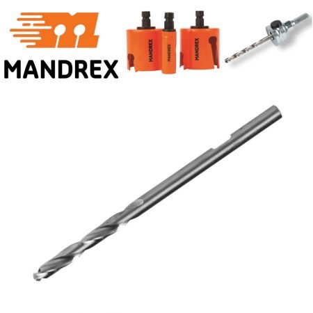 Mandrex centrerbor AB Svejseteknik ApS