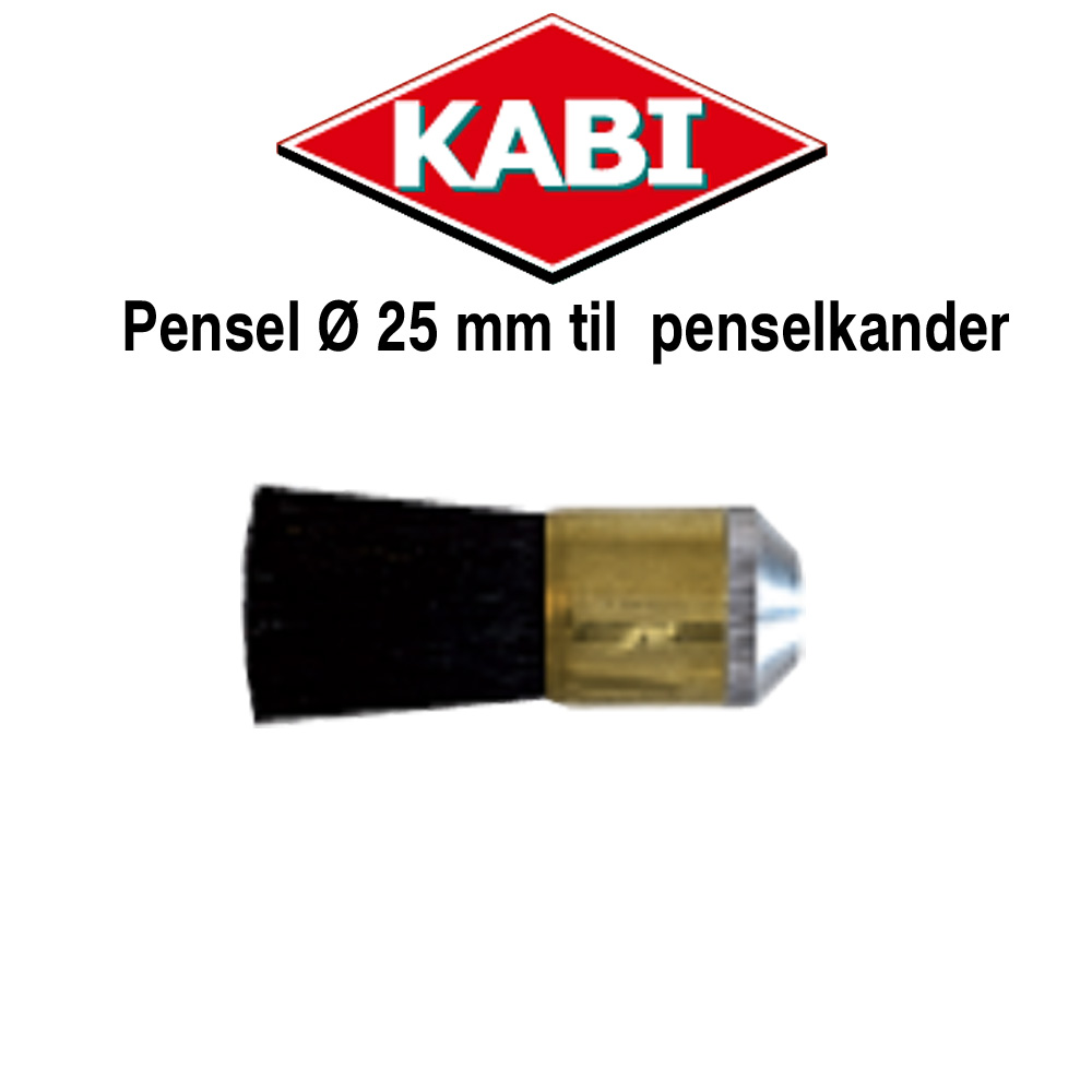 Pensel ø25 mm A