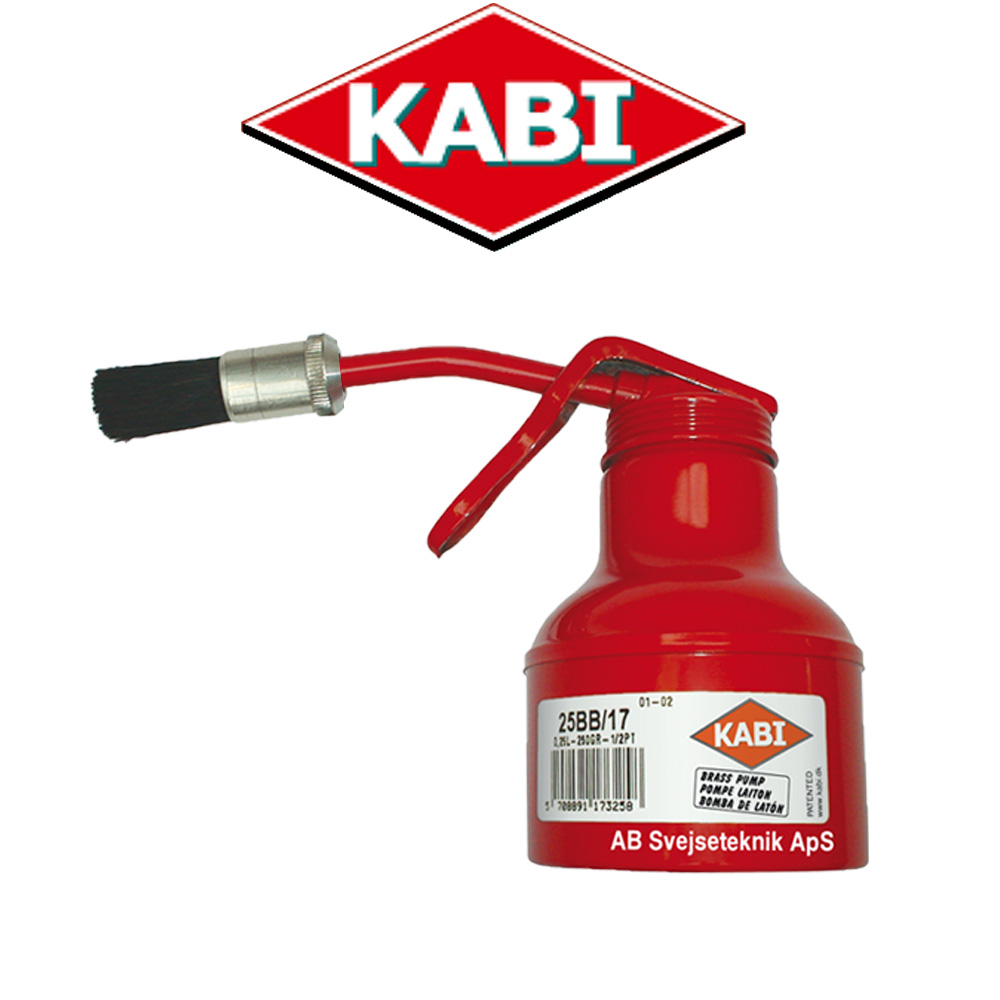 Penselkander billede m bøjet rør 11 mm