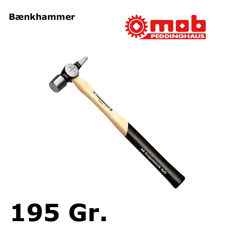 Pettinghause Bænkhammer 195 Gr.Ab Svejseteknik