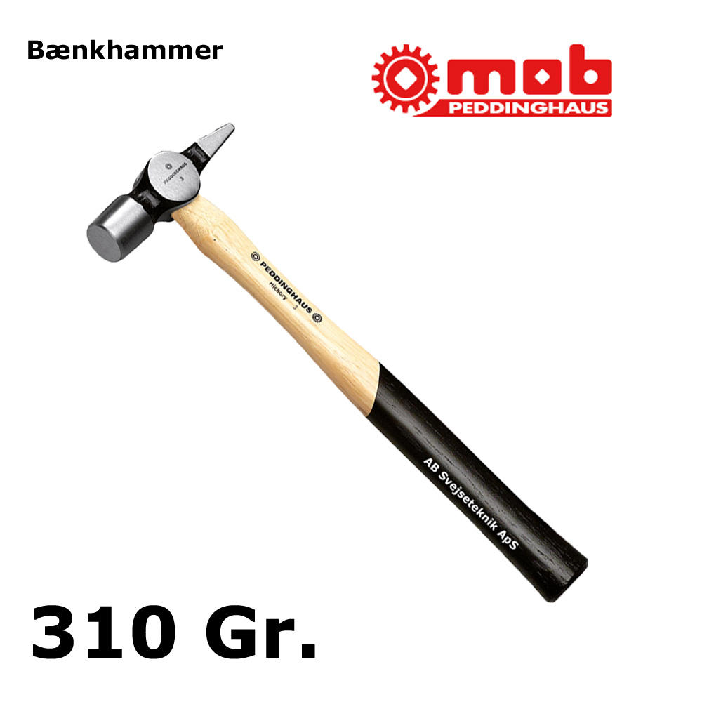 Pettinghause Bænkhammer 310 Gr.Ab Svejseteknik