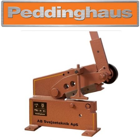 Plade og stangstålsaks 4BR 8