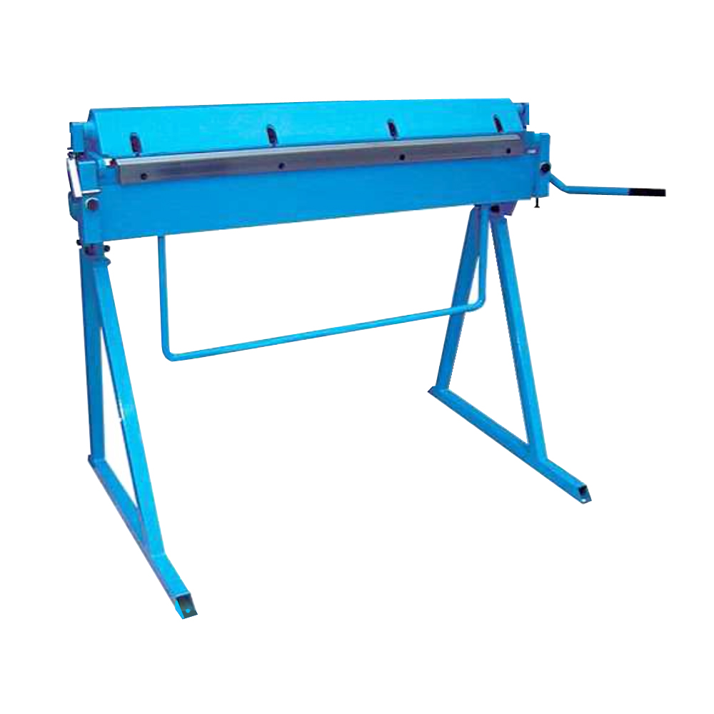 Pladesaks håndbetjent