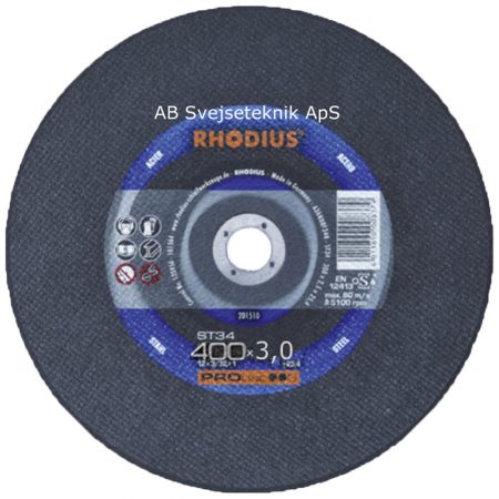 Rhodius Proline ST 34 Ø 400 x 3,0