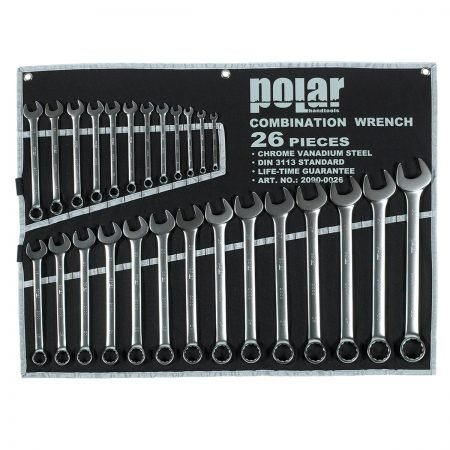 absvejs.dk - polar tools - Nøglesæt 26dele