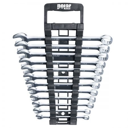 absvejs.dk - polar tools - Nøglesæt 12 dele - 8-19 mm