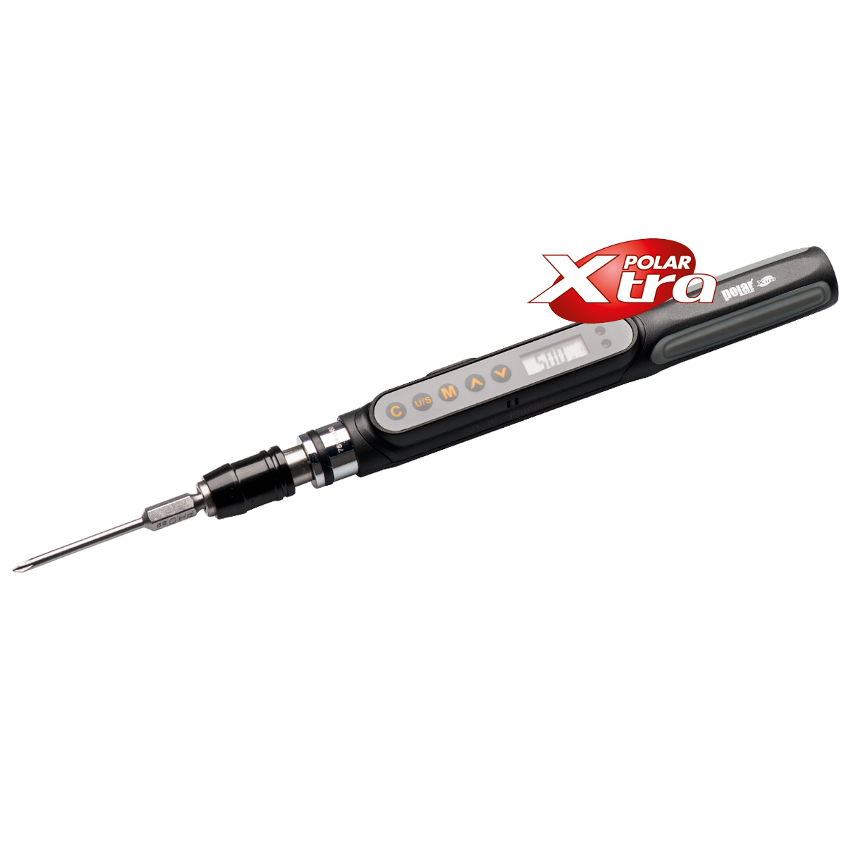 absvejs.dk - polar tools- Digital Momentskruetrækker 1/4" 10-50 cNm / 0.1-0.5 Nm