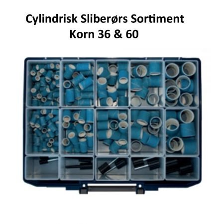 Sliberørssortiment K 36 og 60