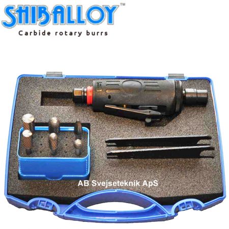 Slibesæt med luft ligesliber Z3