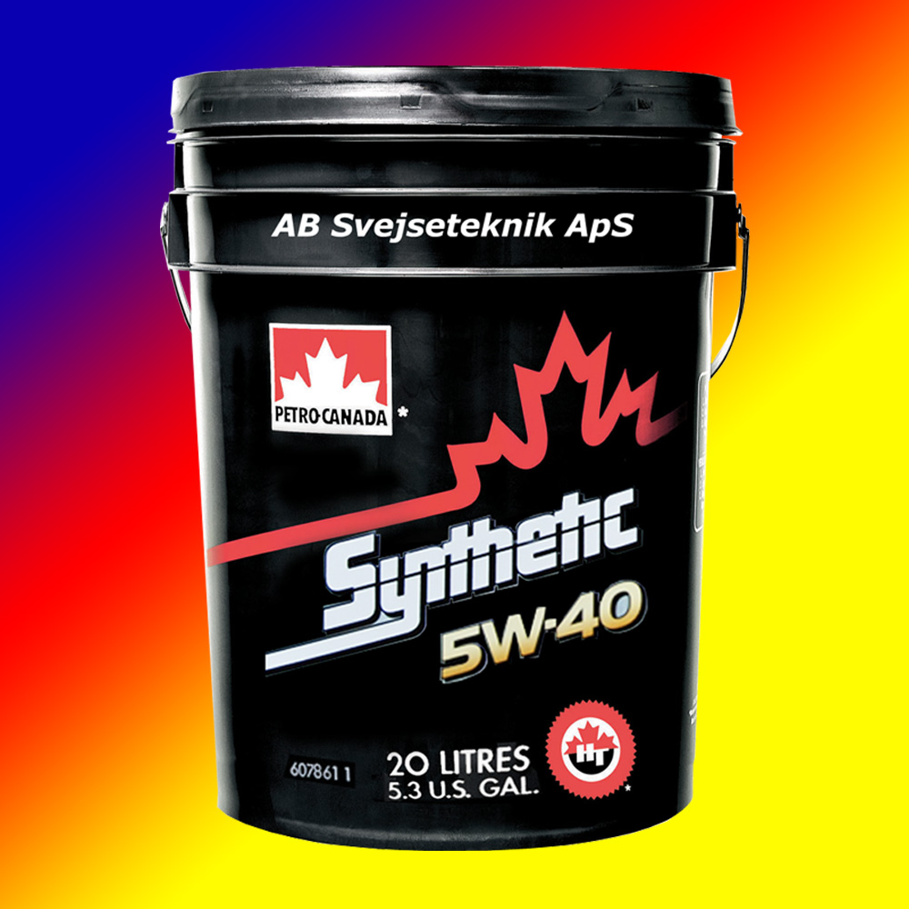 Synthetic 5w40 20 ltr Ok